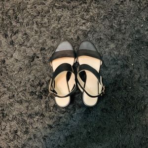 Cole haan black heels